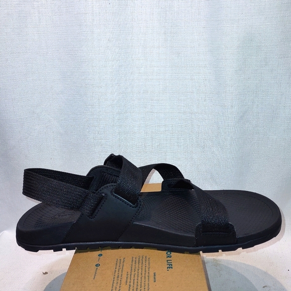 Chaco Men's Lowdown 2 Sandal in Black - Picture 4 of 5